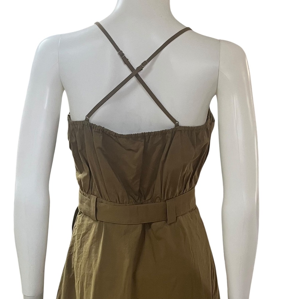 Fashion Nova Maxi Dress Womens‎ M Brown Strappy Belted Sleeveless NWT - Picture 7 of 12